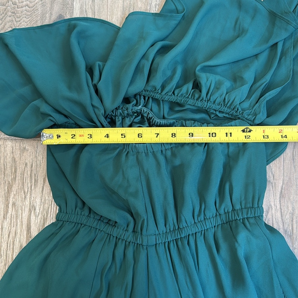 R.S.V.P. SUGARLIPS Enamored Off The Shoulder Ruffle Dress Curve Size Small - Picture 7 of 10